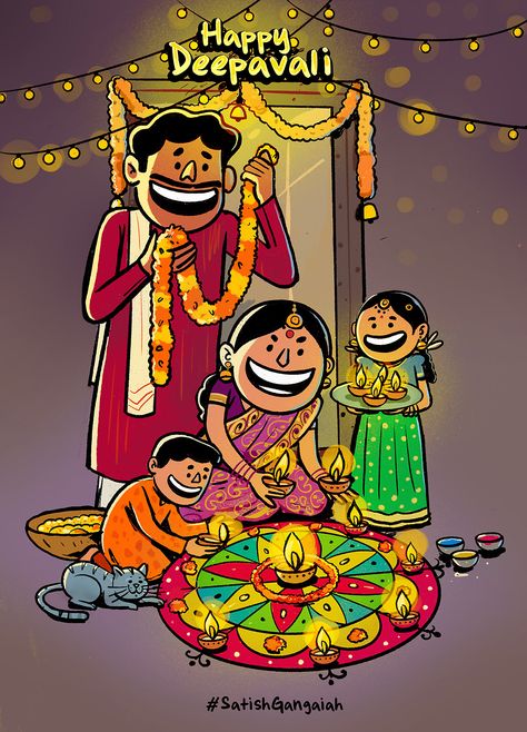 Diwali Festival Drawing, Diwali Animation, Diwali Painting, Happy Deepavali, Diwali Drawing, Happy Diwali Wallpapers, Poster Rangoli, Diwali Design, Diwali Photography