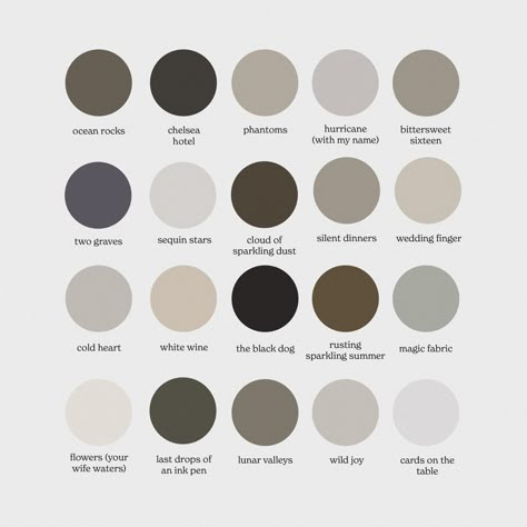 Tortured Poets Department Color Palette, Grey Pantone Palette, Newspaper Color Palette, Dark Colour Palette, Pantone Palette, Monochromatic Color Palette, Dark Color Palette, Monochromatic Palette, Color Tone