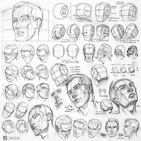 James Ng on Twitter: "I get asked sometimes about my #anatomy #sketches. Finally cleaned them up, download them from the link in high res, hope it's helpful to some! https://t.co/8baJg8WDCh… https://t.co/DwzhWHLNJY" 얼굴 드로잉, Drawing Tutorial Face, Drawing Heads, Human Anatomy Drawing, 얼굴 그리기, Human Figure Drawing, Human Anatomy Art, Anatomy Sketches, Drawing Studies