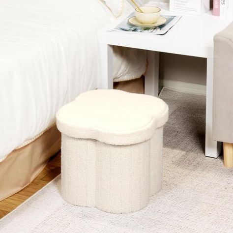 Storage Cube Ottoman, Folding Ottoman, Grey Ottoman, Storage Bench Bedroom, Gold Lanterns, Sherpa Fabric, Oval Coffee Tables, Cube Ottoman, Throw Pillows Christmas