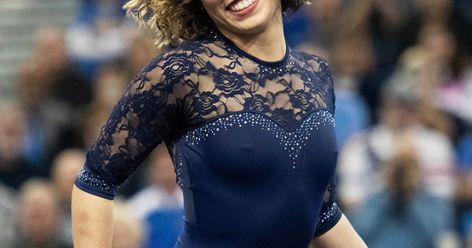 Gymnastics Floor Routine, Katelyn Ohashi, Gymnastics Routines, Gymnastics Floor, Espn Body, Gymnastics Competition, Espn Magazine, Gymnastics Coaching, Amazing Gymnastics