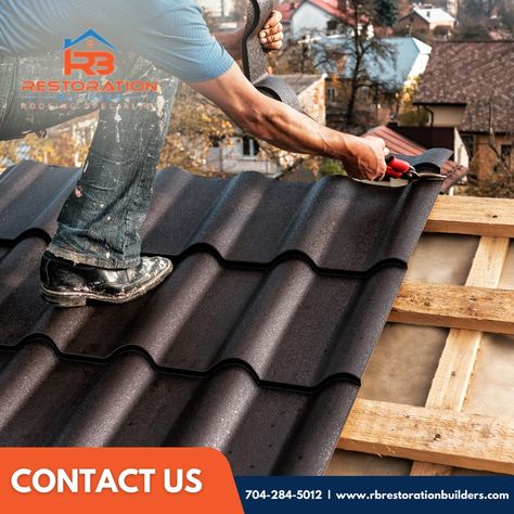 Contact us now for expert advice and top-notch roofing solutions!   

Our team is ready to provide you with the best options for your roofing needs.   

  rbrestorationbuilders.com/
  704-284-5012

#RBRestorationBuilders #roofers #roofinglife #contractor #homeimprovement #roofrepair #roofersofinstagram #rooftop #renovations #roofing #roof #construction #roofingcontractor #roofreplacement #roofs Cedar Shake Roof, Roof Sheathing, Roof Restoration, Roof Maintenance, Kitchen And Bath Remodeling, Roofing Companies, Roof Architecture, Roofing Services, Roofing Contractors