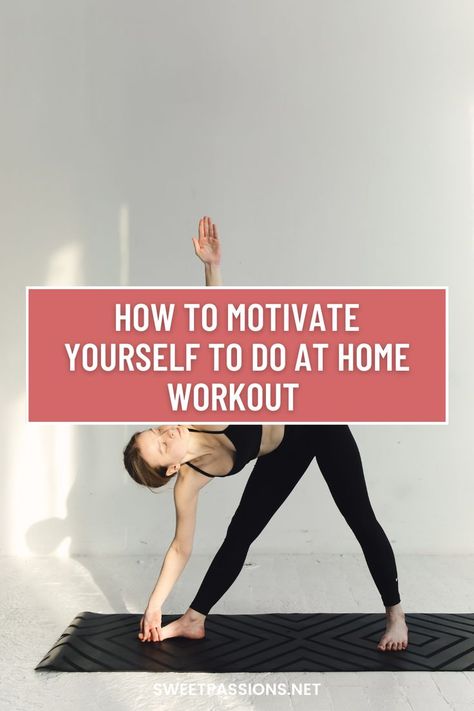 Struggling to stay motivated with your at-home workouts? Our blog post shares tips and tricks to help you stay on track and reach your fitness goals. Discover how to create a workout routine that fits your lifestyle, and find out how to stay accountable even when you're working out solo. Read now for our expert advice and start feeling motivated today! #athomeworkouts #fitnessmotivation #workoutroutine #healthyliving At Home Workout, How To Motivate, Staying Healthy, Stay On Track, Stay Motivated, Home Workout, A Workout, Motivate Yourself, How To Stay Motivated