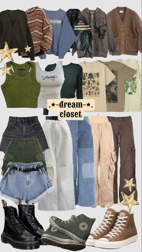 Earthy Overalls Outfit, Grungy Outfit Inspiration, Wanderlust Aesthetic Outfits, Earthcore Outfits Aesthetic, Woodland Aesthetic Outfit, Earthy Crunchy Outfits, Clothing Astethic Types, Shameless Aesthetic Outfits, Style Inspiration Summer 2024