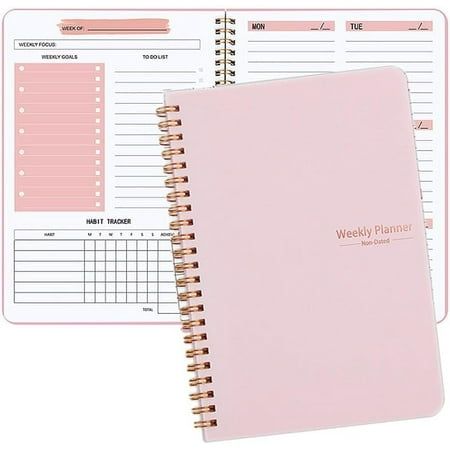 Daily planner book