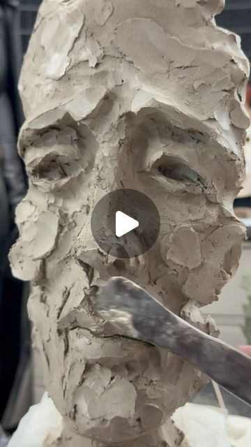 Toby Wayne Larson on Instagram: "Putting on the final touches! This is about 40 minutes of sculpting time! Follow @tobywayneart for more! Thank you! #tobywayneart #art #artofinstagram #figurativeart #clay #sculptor #sculpt #reeloftheday #sculptures #ceramics #figurativesculpture #claysculpture #human #sculpture_art #sculpt_artwork #contemporyart #ceramicart #reelitfeelit #figurative #timelapse #sculpture #sculptureart #sculptureartist #ceramic #reel #reels #tutorials #artsculpture #reelsinstagram" Sculpting A Face In Clay, Human Face Sculpture, Sculpture Art Clay Sculpting Tutorials, Clay Face Sculpture, Face Art Drawing, Sculpting Tutorials, Ceramic Sculpture Figurative, Anatomy Sculpture, Italian Sculptors