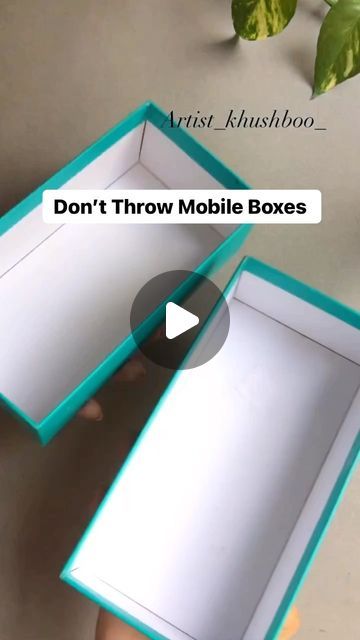 Decorating Ideas For The Home Diy, Home Decoration Craft, Mobile Box Craft Ideas, Best Out Of Waste Ideas Creative, Card Board Craft Ideas, Waste Box Craft Ideas, Phone Box Diy Ideas, Art And Craft Ideas Creativity For Home, Wall Craft Ideas With Paper