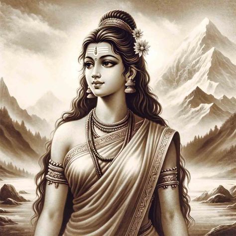 20-parvati-facts Parvati Goddess, Shiva Purana, Goddess Parvati, Technology And Society, Hindu Culture, Hindu Goddess, Society Social, Indian Goddess, Hindu Mythology