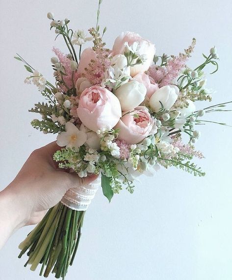 Small Bridal Bouquets, Small Wedding Bouquets, Simple Wedding Bouquets, Bridal Bouquet Spring, Summer Wedding Bouquets, Wedding Bouquets Bride, Bridal Bouquet Flowers, Bouquets Wedding, Pink Wedding Flowers