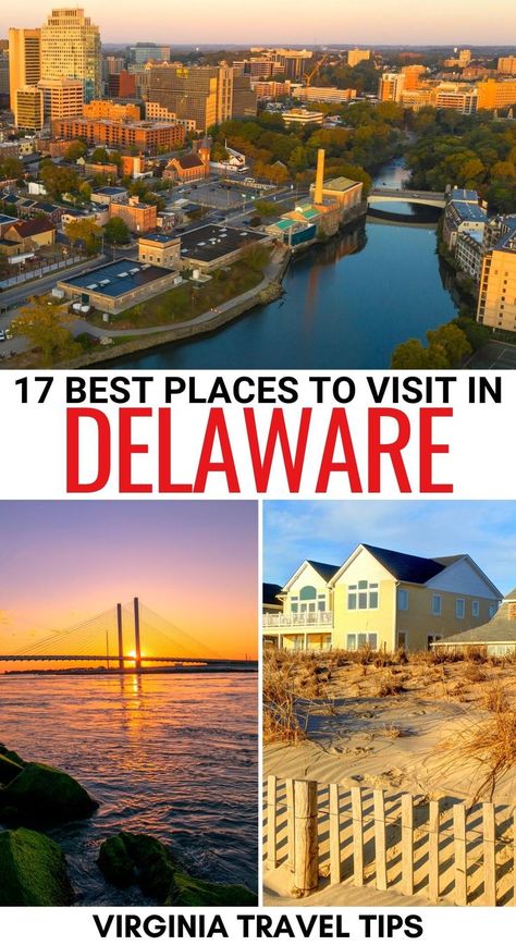 Things To Do In Delaware, 50 States Travel, Bethany Beach Delaware, Best Places To Vacation, Delaware Beaches, New England Road Trip, Best Vacation Destinations, East Coast Road Trip, Delaware State