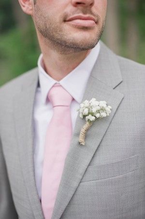 Grey Suit Pink Tie, Pink Groomsmen, Gray Groomsmen Suits, Groomsmen Grey, Mens Wedding Attire, Groom Wedding Attire, Groom And Groomsmen Attire, Wedding Suits Groom, Wedding Groomsmen