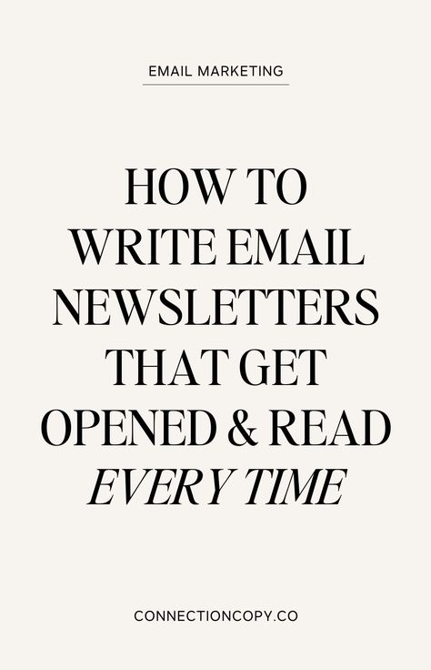 Are you sending weekly email newsletters as part of your email marketing strategy? It's time to learn how to write email newsletters that get opened, read, and actually convert your email list! In this post, I'm sharing email newsletter ideas and inspiration to write better email newsletter content, improve your email marketing, and make your weekly newsletter a subscriber favorite! You'll find email newsletter examples, prompts, and more email marketing tips here! Newsletter Content, Newsletter Examples, Newsletter Ideas, Sensory Details, Write Better, Business Fonts, Business Marketing Plan, Newsletter Template, Email List Building