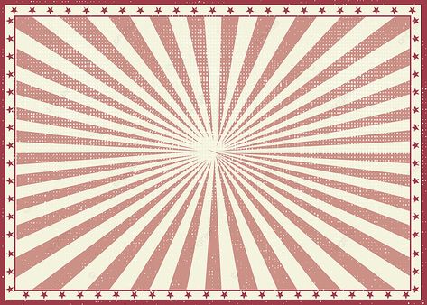 Circus Background, Retro Circus, Pop Art Background, Background Desktop, Heart Outline, Pc Wallpaper, Retro Background, High Resolution Backgrounds, Red Curtains