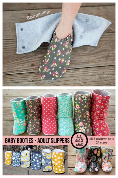 DIY Fabric Slipper Boots Free Sewing Patterns & Paid | Fabric Art DIY Syprosjekter For Nybegynnere, Sewing Slippers, Christmas Diy Sewing, Fabric Art Diy, Diy Slippers, Ornaments Homemade, Fabric Christmas Ornaments Diy, Free Sewing Patterns, Sew Ins