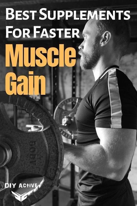 The Best Supplements For Faster Muscle Gain @DIYactiveHQ #muscle #buildmuscle #musclebuilding Best Muscle Building Supplements, Sport Supplements, Post Workout Supplements, Gym Supplements, Muscle Builder, Muscle Building Supplements, Muscle Gain, Bodybuilding Supplements, Sports Supplements