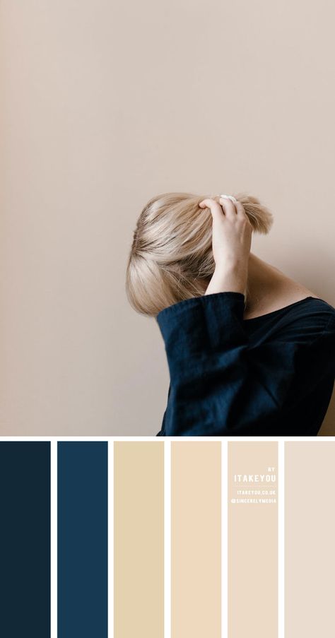 Navy And Taupe Color Palette, Dark Blue Beige Color Palette, Dark Blue Color Combinations, Navy Blue Colour Combination, Blue And Beige Color Palette, Navy Blue Color Combinations, Beige Color Combinations, Blue And Cream Color Palette, Navy Colour Palette