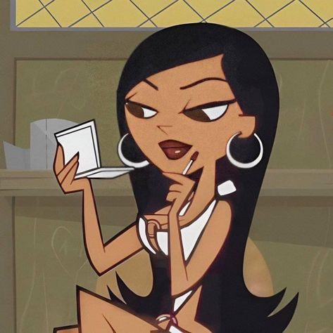 Mixed girls White Latina Cartoon Pfp, Latina Animated Characters, Latina Widget, Iconic Female Cartoon Characters, Latina Cartoon Characters, Latina Wallpaper, Latina Cartoon Pfp, Fatale Aesthetic, Cartoons Aesthetic