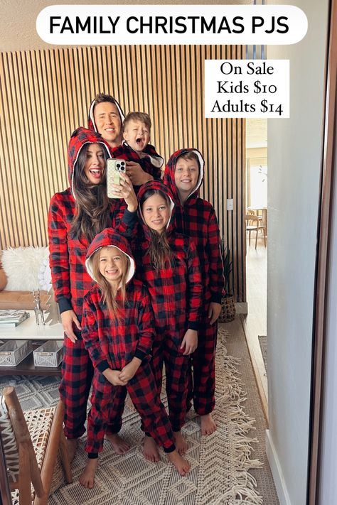 Christmas Onesies, Buffalo Plaid Fabric, Buffalo Plaid Pajamas, Matching Family Christmas Pajamas, Sparkle In Pink, Christmas Onesie, Matching Christmas Pajamas, Adult Pajamas, Red Buffalo Plaid