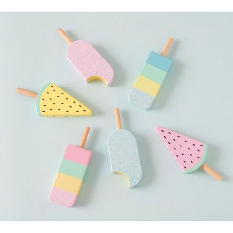 Ice Cream Toy, Wooden Ice Cream, Diy Sensory Board, Wooden Toys Diy, Kids Wooden Toys, Wooden Projects, Educational Toys For Kids, Montessori Toys, Wood Toys