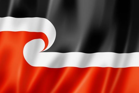 Maori Flag, Maori Designs, Maori Art, Add Art, Montessori Materials, Premium Photo, Montessori, New Zealand, Flag