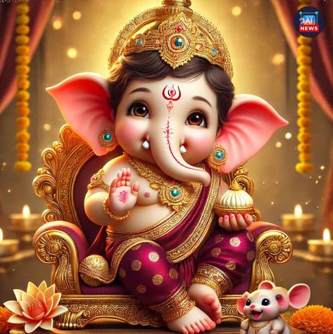 Wishing everyone a joyful and blessed Ganesh Chaturthi! 🌸✨ May Lord Ganesha remove all obstacles and shower us with happiness, prosperity, and peace. Let's celebrate with love, devotion, and positivity. 🙏 Ganpati Bappa Morya! 🙌🧡 . . . #GaneshChaturthi #GanpatiBappaMorya #Blessings #FestiveVibes #LordGanesha #CelebrateWithJoy #DivineBlessings #Ganeshotsav Lord Ganesha Cute Images, Quilling Ganesha, Beautiful Good Morning Wishes, Ganpati Bappa Morya, Shri Ganesh Images, Good Morning Sunshine Quotes, Bappa Morya, Shree Ganesh, Sunshine Quotes