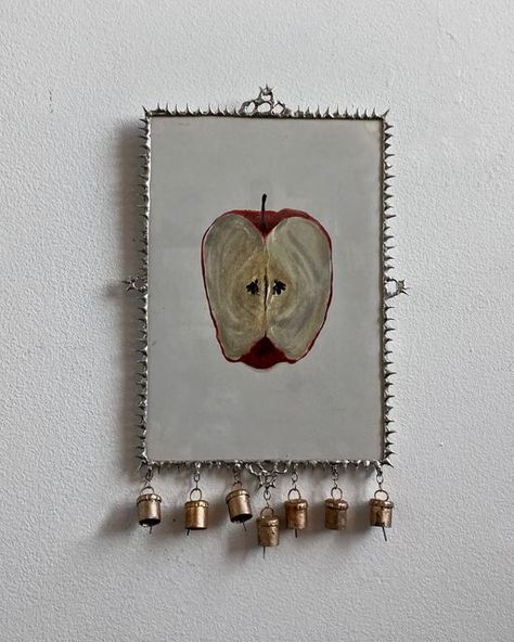 Laura Benson Art, Laura Benson, Solder Jewelry, Ceramic Frame, Plate Decoration, Soldering Jewelry, Paint Line, February 3, Wall Arts