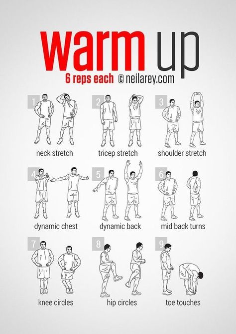 Warm Ups Before Workout, Pre Workout Stretches, Workout Stretches, Stretches Before Workout, Before Workout, Post Workout Stretches, Warm Up Exercises, Gym Workout Planner, Gym Workout Chart