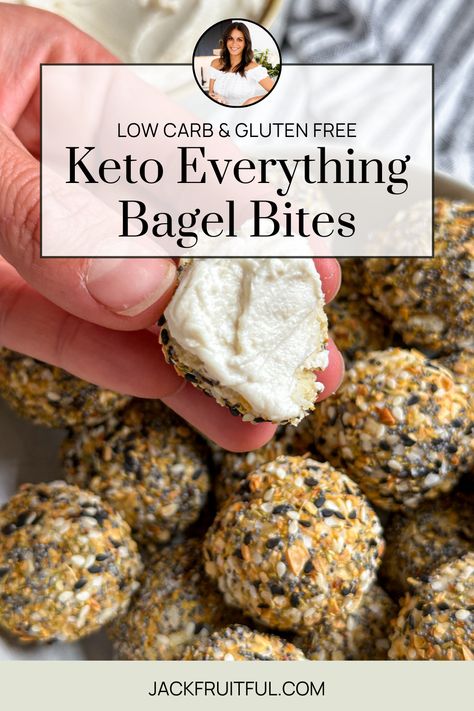 2 Ingredient Vegan Keto Everything Bagel Bites is a NEW recipe from Jackfruitful Kitchen.

Visit jackfruitful.com to view the whole recipe! Keto Bagels 2 Ingredients, Bagles Recipe Keto, Vegan Bagel Bites, Keto Bagel Bites Recipe, No Carb Bagels, Keto Bites Low Carb, 2 Ingredient Keto Bagels, Keto Everything Bagel Recipe, Keto Everything Bagel Bites