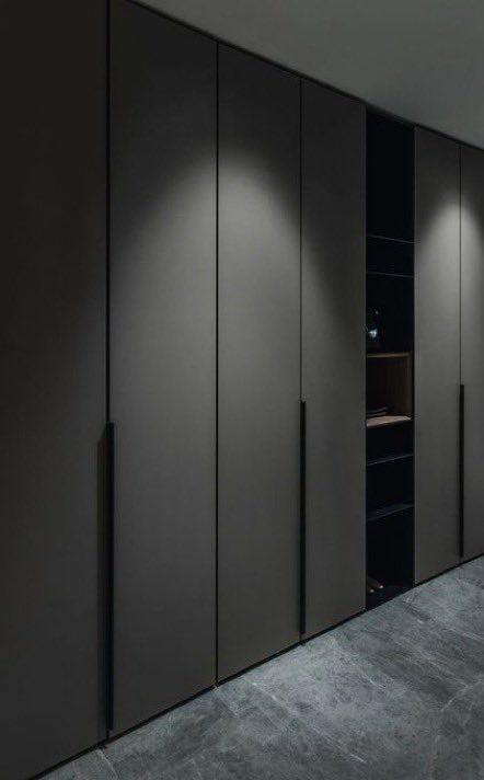 Frosted Glass Wardrobe, Wardrobe Design Bedroom Modern, Ideas Armario, Modern Wardrobe Design, Sliding Door Wardrobe Designs, Grey Wardrobe, Wardrobe Design Modern, Bedroom Wardrobe Design, Wardrobe Interior