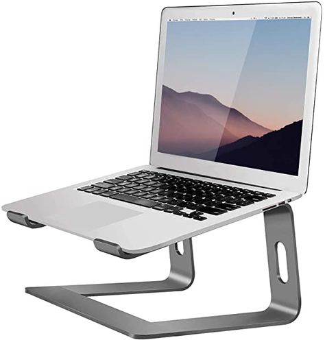 Nulaxy Laptop Stand, Ergonomic Aluminum Cooling Computer Stand, Detachable Laptop Riser, Protable Notebook Holder Stand Compatible with MacBook Air Pro, Dell XPS, Lenovo More 10-15.6" Laptops: Amazon.ca: Computers & Tablets Laptop Desk Stand, Laptop Riser, Fix Your Posture, Laptop Holder, Portable Computer, Computer Stand, Sitting Posture, Notebook Pc, Dell Xps