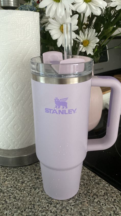 My new lilac Stanley! CLICK to shop my LTK 💜 Light purple, purple decor, purple Stanley, new Stanley colors, Stanley restock Follow my shop @emilymaexo_ on the @shop.LTK app to shop this post and get my exclusive app-only content! #liketkit #LTKsalealert #LTKFind #LTKunder50 @shop.ltk https://liketk.it/4f1ej Stanley Water Bottle, Summer Must Haves, Trendy Water Bottles, Coffee Smoothie, Cute Water Bottles, Purple Decor, Stanley Quencher, All Things Purple, Cute Cups