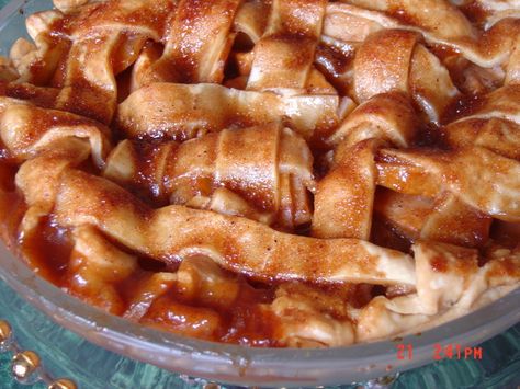 Apple Pie by Grandma Ople Grandma Ople, Lattice Crust, Swedish Chef, Best Apple Pie, Apple Pie Recipe, Apple Pies, Holiday Dessert, Apple Pie Recipes, Granny Smith Apples