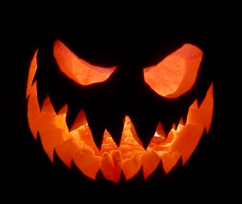 Looking so scary! Scary Pumpkin Faces, Face Cut, Scary Faces, Scary Pumpkin, Pumpkin Ideas, Pumpkin Faces, Nature Backgrounds, Hallows Eve, Jack O Lantern