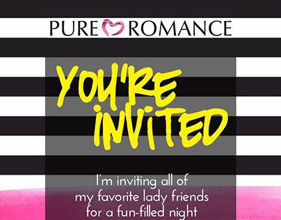 Kathy Koenigsknecht on Behance Pure Romance Games, Pure Romance Consultant Business, Social Media Party, Pure Romance Party, Pure Romance Consultant, Romance Tips, Romances Ideas, Sassy Wallpaper, Facebook Engagement