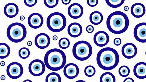 Evil Eye Aesthetic, Greece Wallpaper, Eye Aesthetic, Mac Backgrounds, Macbook Air Wallpaper, Wallpaper Macbook, 4k Wallpapers For Pc, Art Clip, Eyes Wallpaper