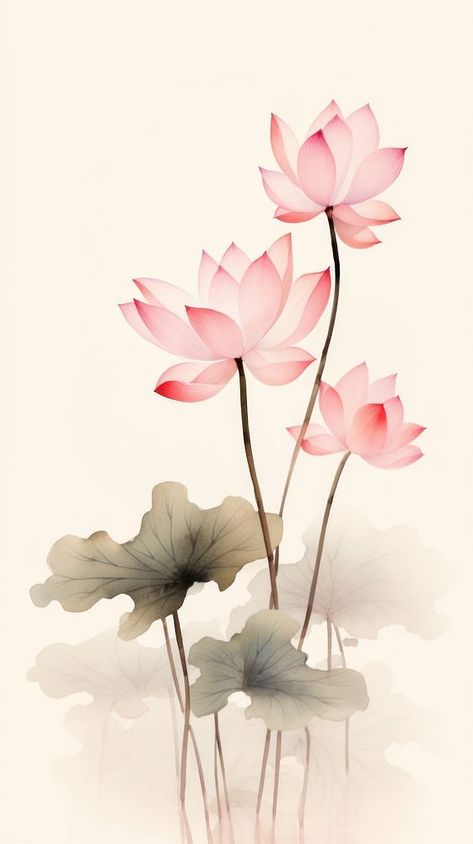 Lotus Vector Illustration, Lotus Flower Background, Pink Lotus Wallpaper, Lotus Flower Illustration, Lotus Illustration, Lotus Image, Lotus Flower Wallpaper, Flower Pic, Lotus Flower Painting