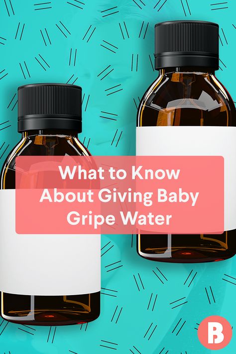 Gripe water may help ease an uncomfortable baby, but there’s a lot most parents don’t know about it. Learn what gripe water is and whether it works. Constipated Baby, Gripe Water, Water Packaging, Baby Sleep Schedule, Introducing Solids, Integrative Medicine, Healthy Ideas, Baby Health, Health Center