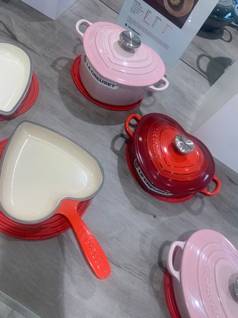 La Crueset, La Creuset, Le Crueset, Le Creuset Cookware, Cute Kitchen, Le Creuset, Kitchen Stuff, House Decor, Dream Life