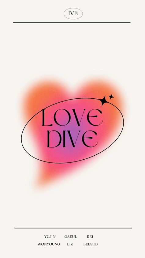 Widget Aura Aesthetic, Ive Lockscreen Aesthetic, Love Dive Aesthetic Wallpaper, Aesthetic Kpop Lockscreen Wallpaper, Ive Love Dive Aesthetic, Ive Aesthetic Poster, Minimalistic Kpop Wallpaper, Ive Poster Aesthetic, Love Dive Ive Aesthetic