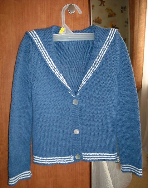 Coquette Boy, Clothes Moodboard, Sailor Jacket, Xmas Clothes, Sailor Sweater, Sailor Costume, Sailor Top, Xmas Outfits, Vintage Sailor