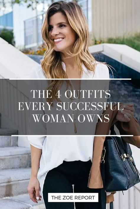 How to dress like your favorite #girlboss. How To Dress Like A Boss Lady, Power Outfits For Women Boss, Dress Like A Boss, Professional Office Outfit, Bartender Outfit, Successful Woman, Boss Outfit, Girl Empowerment, Outfit Formulas