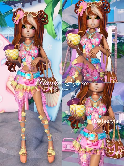 Top Model Dress, Disney Inspired Dresses, Fancy Dress Code, Quince Dress, Aesthetic Roblox Royale High Outfits, Model Outfit, Gyaru Fashion, Theme Dress, Game Dresses