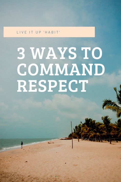 Three Things CONFIDENT People Do to Command Respect from Others Command Respect, Save Money Fast, Mermaid Life, Digital Nomad, E Books, Fast Money, Activities To Do, Best Places To Travel, Ways To Save Money