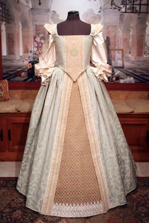 Elizabethan clothing