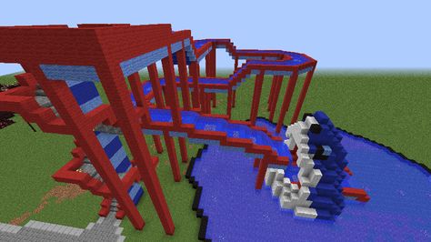 +Minecraft Amusement Park (Now with DL!) 700+ Downloads!+ - Maps - Mapping and Modding - Minecraft Forum - Minecraft Forum Minecraft Amusement Park, Minecraft Rollercoaster, Minecraft Park, Minecraft Shops, Minecraft Theme, Too Much Work, Minecraft Modern, Cool Minecraft Creations, Cool Minecraft Houses