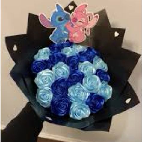 Custom Made Unique Flower Bouquet Gift, Cute Rose Bouquet, Eternal Roses Bouquet, Pink And Blue Flower Bouquet, Big Flower Bouquet, Eternal Flower Bouquet, Ramo Ideas, Ancestry Dna Kit, Infinity Roses