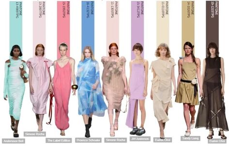 2025 fashion forecast.. Spring summer colour trend for womens… | by Nikita Sharma | Medium Summer Color Trends, Spring Summer Fashion Trends, Color Forecasting, Fashion Trend Forecast, Color Trends Fashion, Fashion Forecasting, Spring Summer Trends, Spring Fashion Trends, Summer Fashion Trends