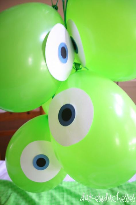 Monster University Birthday, Monster University Party, Monsters Inc Baby Shower, Monsters Inc Baby, 4de Verjaardag, Monster Inc Birthday, Halloween Fest, Monster Birthday Parties, Monsters University