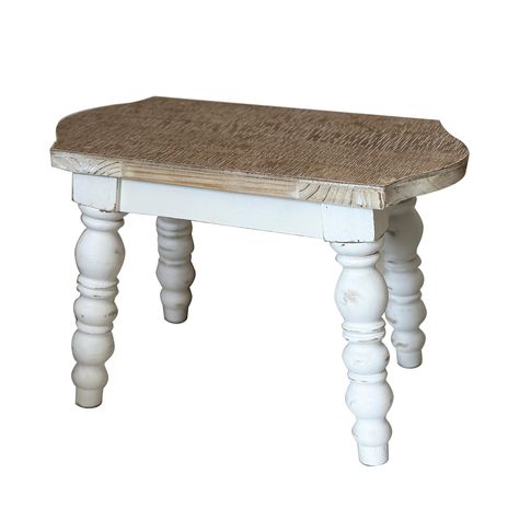 PRICES MAY VARY. Antique Farmhouse Desgin: This accent wood step stool perfectly match for any home dispaly. Charm your living room or bed room with this vintage farmhouses bench stool. VERSATILER: Great ideal wood step stool for kids. Be a plant stand fits perfectly in your kitchen , entryway , living room or bedroom etc. MEASUREMENT: 15.75"D x 8.6"W x 10.43"H, easy hold 300lbs weight, 100% solid wood Very easy to assemble, doesn't need any tool, only rotate 4 legs. GUARANTEE: Questions or conc Step Stool For Kids, Stool For Kitchen, Wood Step Stool, Wooden Step Stool, Bathroom Stool, Wood Steps, Stool Wood, Wooden Steps, Step Stool Kids