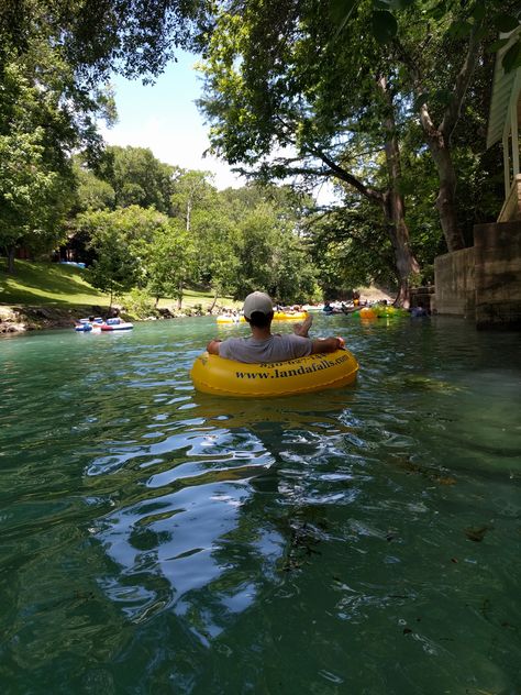 Comal River, Canyon Lake Texas, Texas Aesthetic, New Braunfels Texas, River Float, Visit Texas, Tubing River, Bucket List Vacations, Float Trip